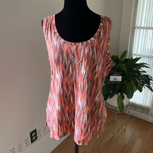 Eddie Bauer Women’s Sleeveless Scoop Neck Top - Size Large - Picture 1 of 9